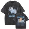 Freya Skye Stars Align Tour  Vintage Washed T Shirt Men Women Fans Gift Tops Clothing Tshirt Aesthetic Short Sleeve Tshirts