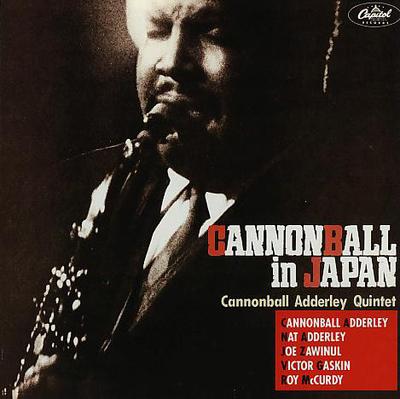 CD CANNONBALL ADDERLEY QUINTET - Cannonball In Japan CDP7935602 Capitol Jazz 1990 US Jazz Б/у