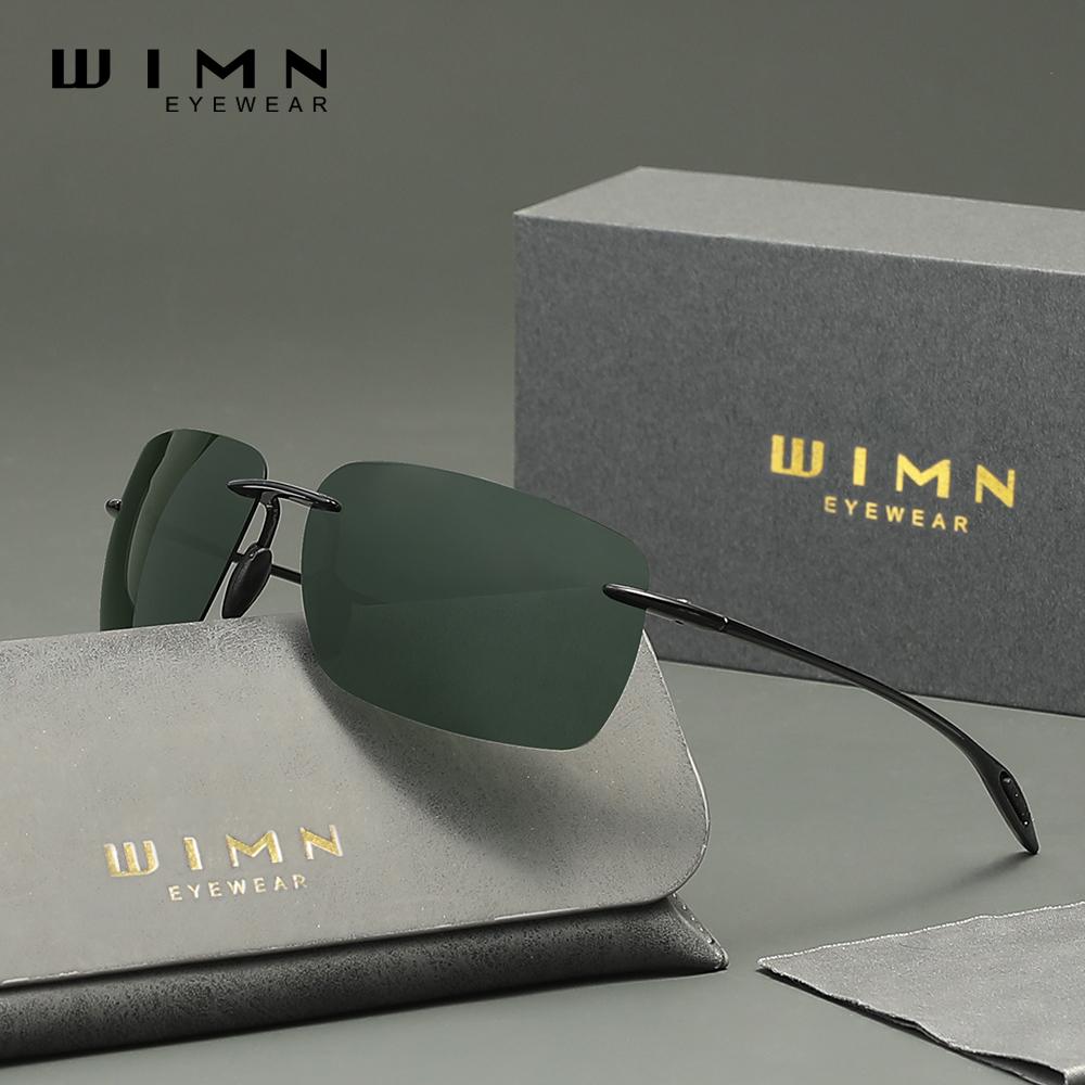 Солнцезащитные очки для вождения WIMN с поляризацией и антибликовым покрытием, легкие