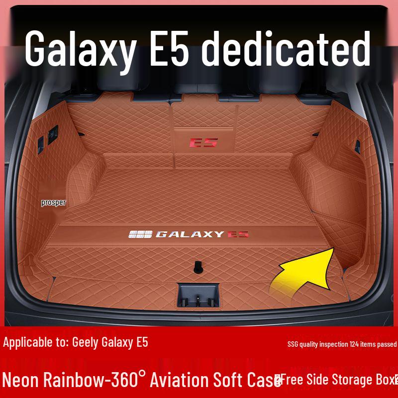 Полный коврик в багажник для Geely Galaxy E5 2024
