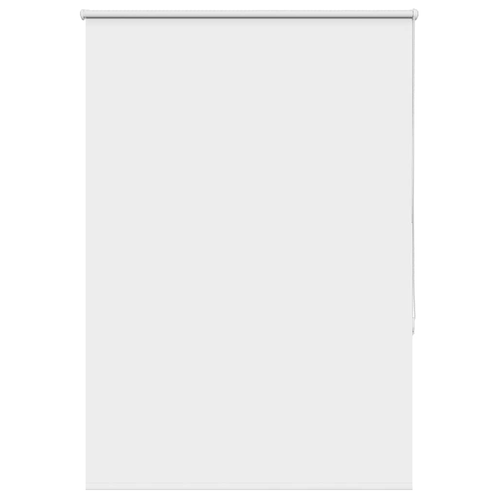Roleta Zaciemniająca Biała 110X130Cm Szerokość Tkaniny 105,7Cm