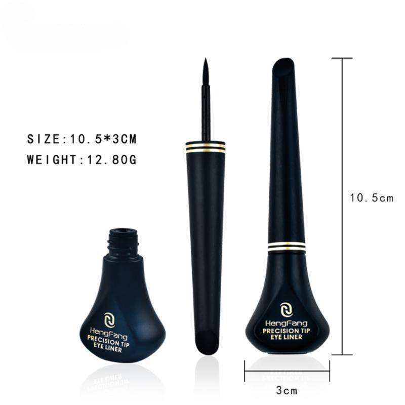 Жидкая подводка для глаз, водостойкая, устойчивая к поту, не обесцвечивающая, стойкая, женская подводка для глаз