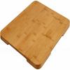 Rectangular Shape Wooden Sliding Tray Wood Sliding Appliance Tray  Kitchen Countertop