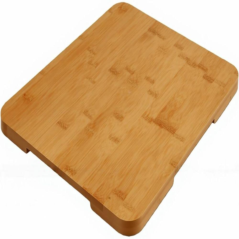 Rectangular Shape Wooden Sliding Tray Wood Sliding Appliance Tray Kitchen Countertop