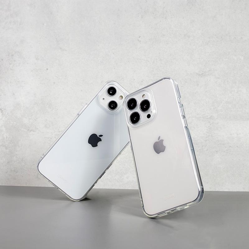 Crong Crystal Slim Cover - Etui Iphone 13 Pro (Przezroczysty)