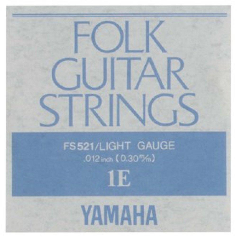 Acoustic Guitar Single String Yamaha FS521 (1st String, 2-Pack)