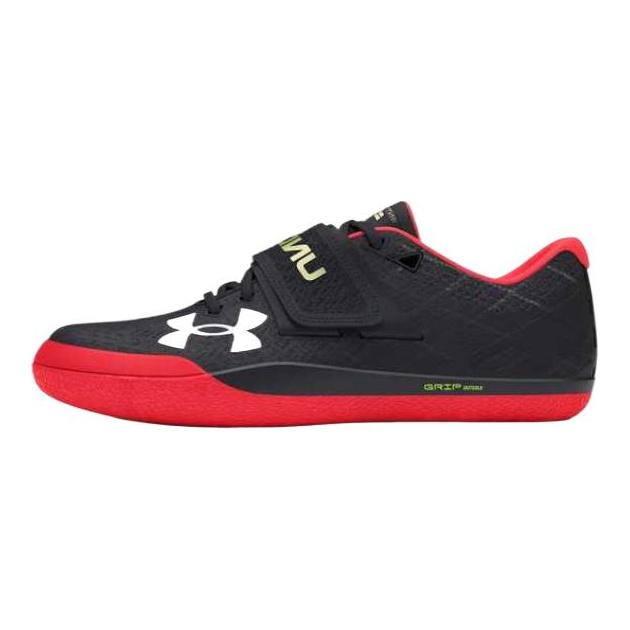 Under Armour Центральный захват Амортизация Нескользящая Износостойкая Покрытие Низкий верх Тренировочная обувь Унисекс Черный 3021862-006