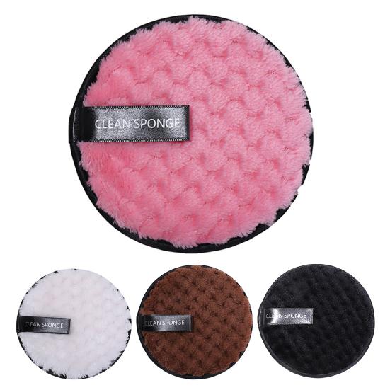 Слойка для снятия макияжа Мягкая дышащая уютная на ощупь многофункциональная косметика для снятия макияжа Многоразовая губка для чистки лица Блендер Очищающая спонж