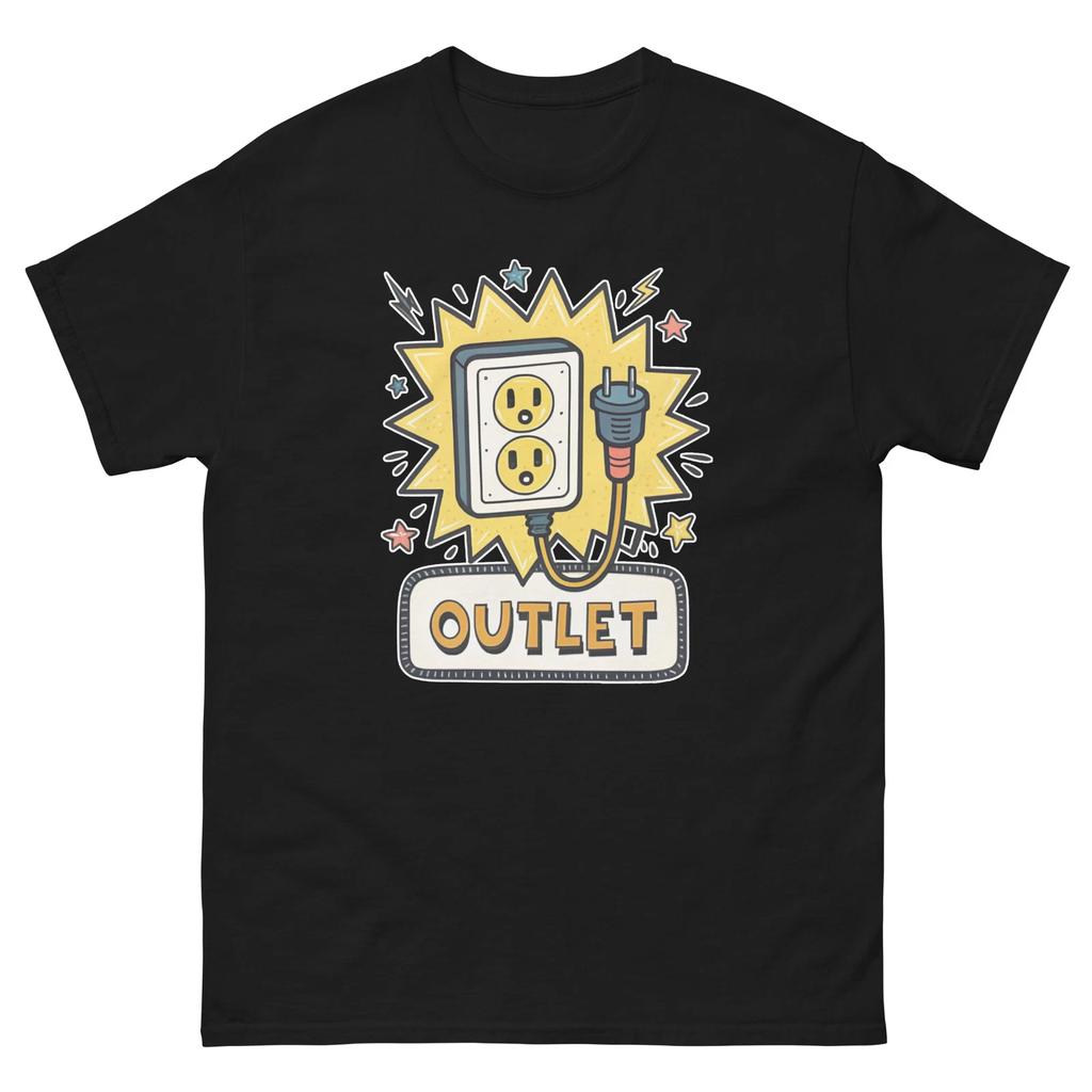 Outlet Popular Illustration Object T-Shirt