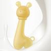 Cartoon Alpacas Baby Teething Toy Infant Soft Silicone Soother Chewable Toy Safe & Effective Tooth Uncomfort Relief Tool
