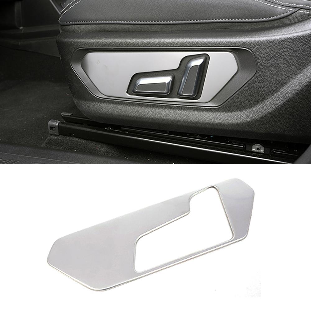 Аксессуары для интерьера для Haval Jolion 2024 2024 Переключатель регулировки сиденья Рамка Кнопка регулировки Панель Отделка Наклейка из нержавеющей стали