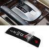 Gear Shifter Panel Sticker Selector Trim P/R/N/D/D3/2/1 For Honda Accord 08-13