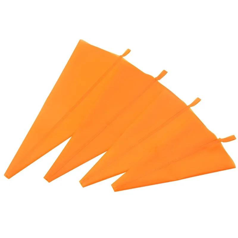 DIY Silicone Icing Piping Pastry Bags Reusable Cream Bag Cupcake Decorating Baking Tools Kitchen Accessories Fondant Sugarcraft
