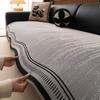New Special-Shaped Sofa Cushion Fixed Non-Slip Sofa Seat Cushion One-Piece Straight Row High-End Sofa Cover Cloth Towel