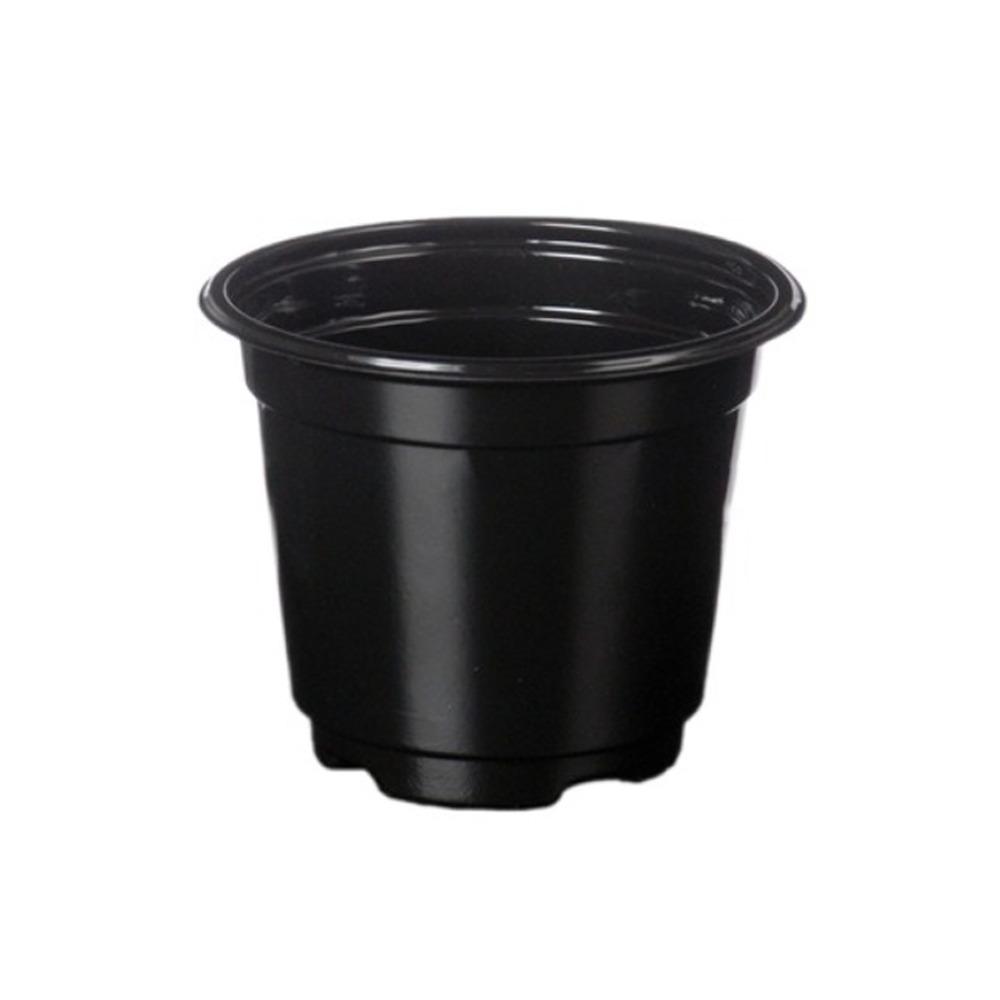 10 шт. Утолщенный пластиковый горшок для растений, прозрачный контейнер для цветов и растений, прозрачные горшки для рассады, домашний декор