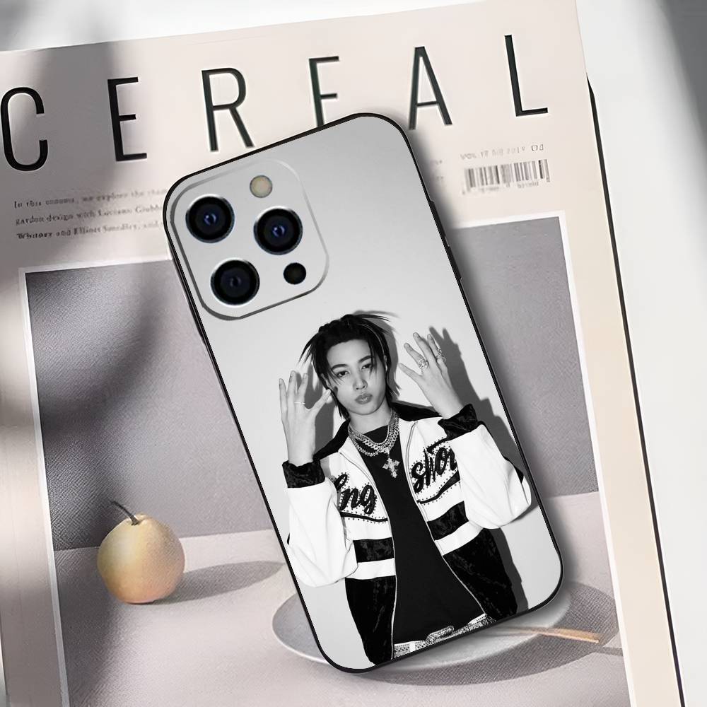 Чехол для телефона Louis LNGSHOT для iPhone 17, 16, 15, 14, 13, 12, 11 Plus, Pro Max, XS, Мягкий черный чехол