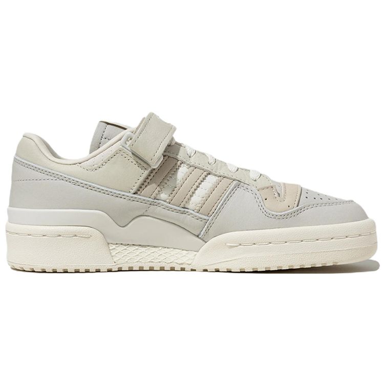 adidas Forum 84 Low Off White Grey Женские кроссовки Cream Clear-Brown Grey-One HQ6942