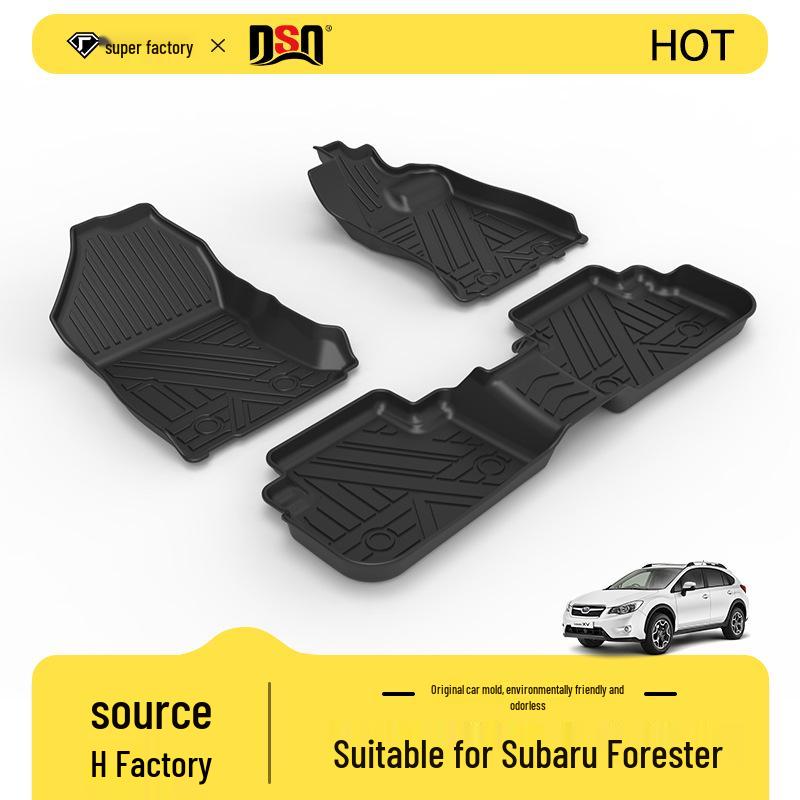 Автомобильные коврики Subaru Forester, Outback, Crosstrek для международного использования