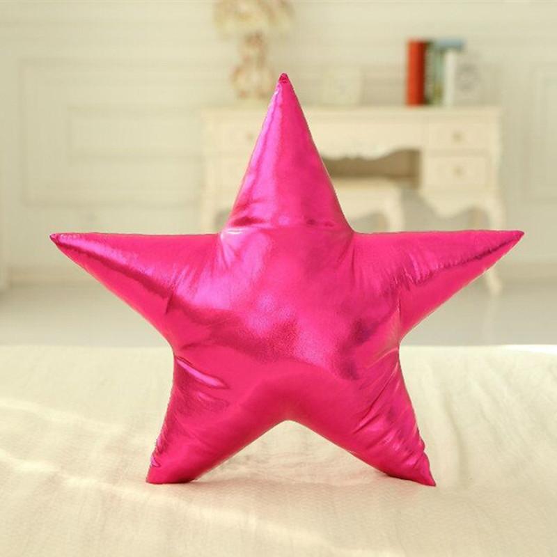 Золотой Красный Серебряный Сердце Луна Звезда Подушка-подушка Для Дивана И Украшения Комнаты