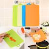Super Thick Flexible Cutting Board For Kitchen Color Cutting Board Group With Easy Hanging Handle