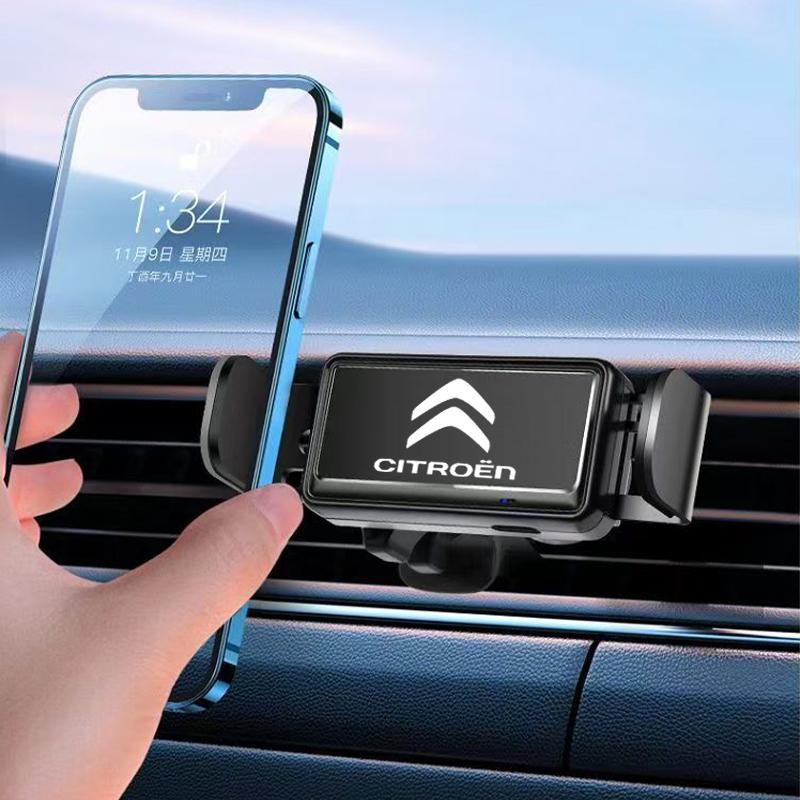 Car Phone Holder Stand Universal Mount Mobile Cellphone GPS Support For Citroen C3 C4 X7 Xsara Picasso Crosser C-ELYSEE JUMPY