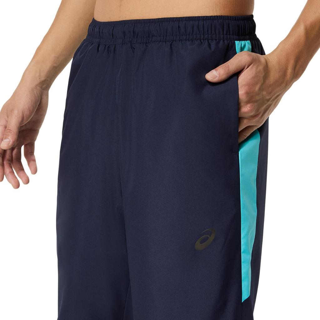 Тренировочные брюки-ветровка WINDBREAKER PANT MIDNIGHT S [ASICS]