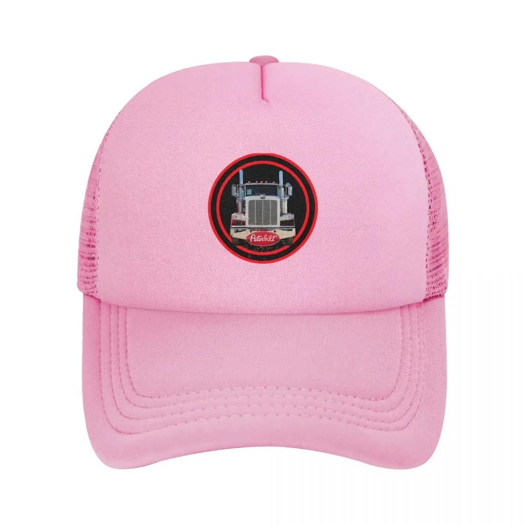 Логотип грузовика Peterbilt Сетчатые бейсболки Snapback Модные бейсболки Дышащие Повседневные Кепки Унисекс для улицы