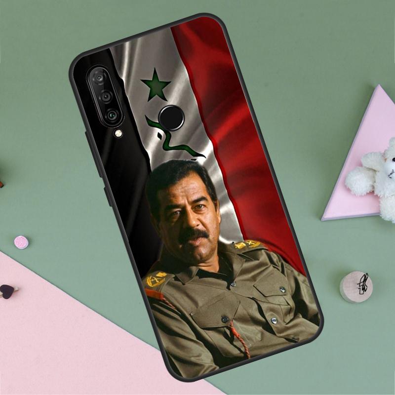 Saddam Hussein Iraq Arabic For Huawei P20 P40 Lite P60 P30 Pro Nova 5T 9 10 SE 12s 12i 11i Y90 Y70 Y60 Y61 Y72 Y91 Case