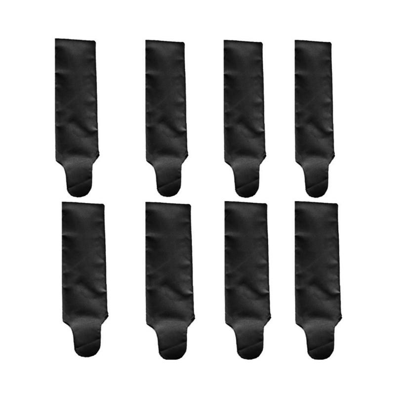 Pack Of 8 High Elastic Polyester Horse Hair Protectors For Defense Against Friction And Damage