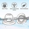 Niplette Set Of 2 Invisible Suction Cups For Flat And Inverted Corrector - Made Of Food Grade Silicone - 100% Silicone