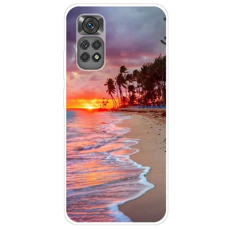 Для Xiaomi Redmi Note 11 Pro 5G 11S Global чехол для телефона Xiomi Red mi Note11 11pro 4G силиконовая задняя крышка защитный черный чехол из ТПУ