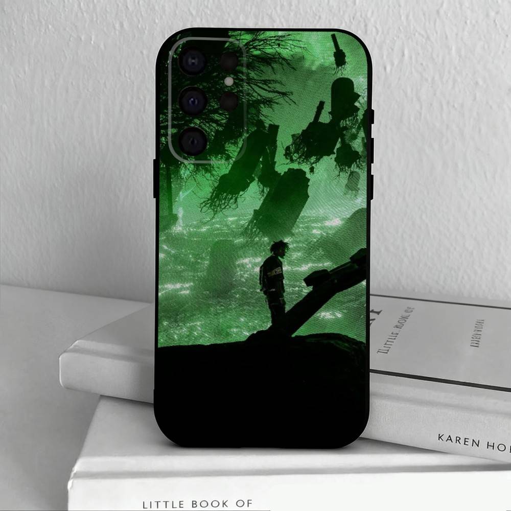 YoungBoy Never Broke Again Tour Phone Case For Samsung S25,24,23,22,30,21,10,9,Ultra,Plus,Lite,FE,4,5 G Soft Black Case