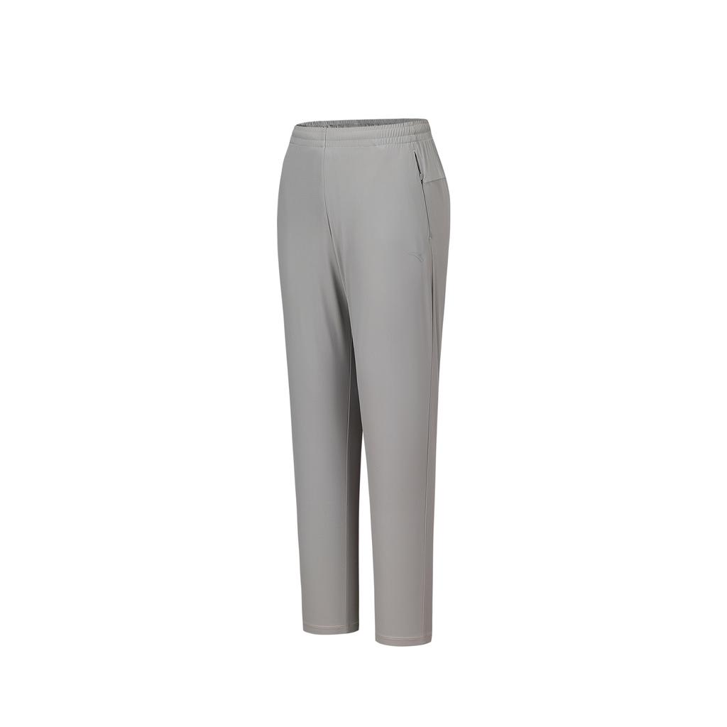 Anta Вязаные девятиточечные брюки женские низ Reed-Gray 962627306-2