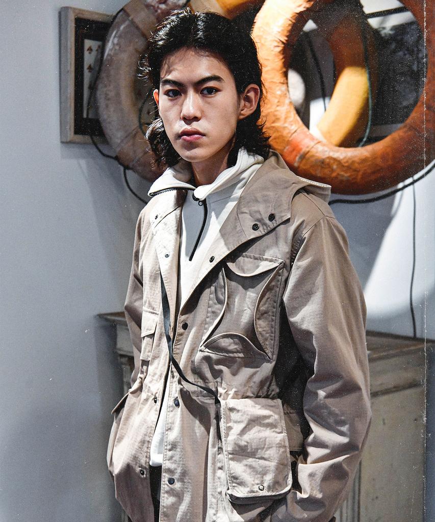 Vdr Pilot Windbreak [Warm Sand]