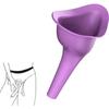 Pocket Stand-up Pee for Women Silicone Foldable Reusable Portable Urinal Funnel Toilet Practical, Compact and Reusable - Ideal Po