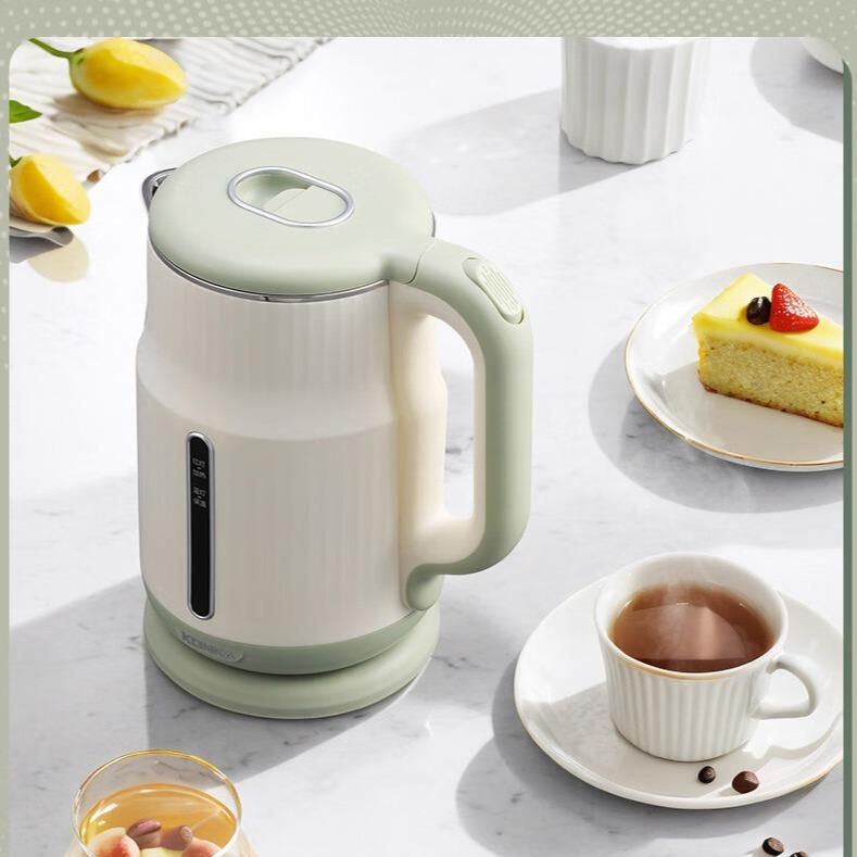 KONKA electric kettle with large capacity 304 stainless steel inner pot and automatic constant temperature kettle