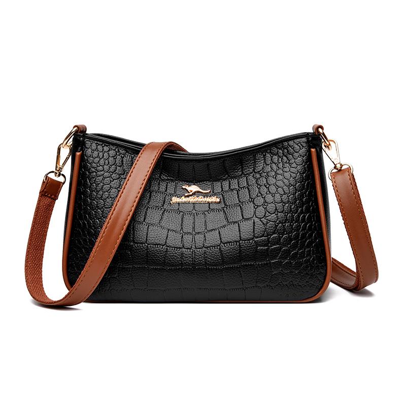 Роскошные кожаные сумки для женщин дизайнерские сумки через плечо маленькая сумка-мессенджер через плечо