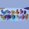 Set Magical Complete Of 12 Pvc Polly Princess Figurines Ideal For Kids Parties And Models Cake