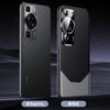 Ultra-Thin Carbon Fiber Texture Phone Case P60 Pro Slim Shockproof Cover Men Business Style Heat Dissipation Design