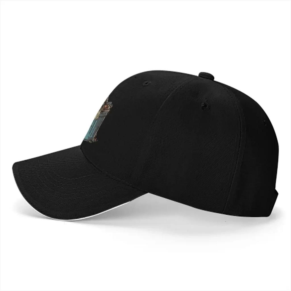 Raccoon Dog Baseball Cap Men Hats Women Visor Protection Snapback Raccoon Lover Caps