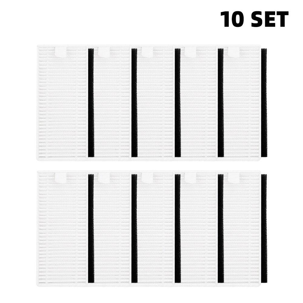 Сменная боковая щетка фильтра Hepa для Lefant M200/M201/M501/M520/M571/T700, запасные части для робота-пылесоса