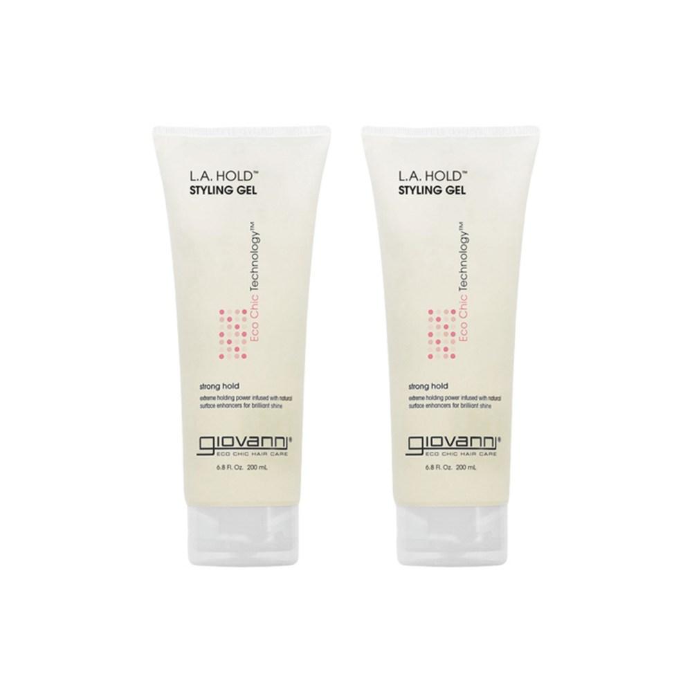 Giovanni L.A. Hold Styling Gel 200ml 2 pcs