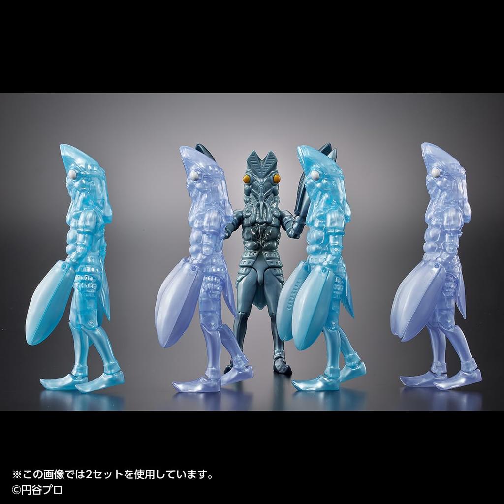 Ultra Action Figure Alien Baltan Bunshin Color Set [BANDAI]