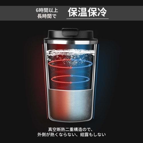 OCTERR Vacuum Insulated Stainless Steel Tumbler with Lid, Portable, Insulated, for Coffee, Convenience Store Use, and Direct Drip Coffee. A Great Gift