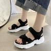 Весенняя и летняя обувь больших размеров Удобная спортивная обувь на плоской подошве Повседневная пляжная обувь Женская обувь