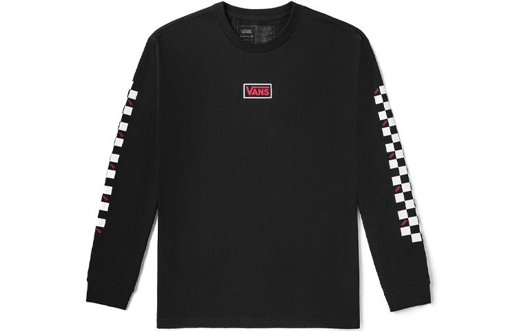 Vans Sweatshirts Unisex Black Crew Neck Moderate Regular VN0A54MQS6C