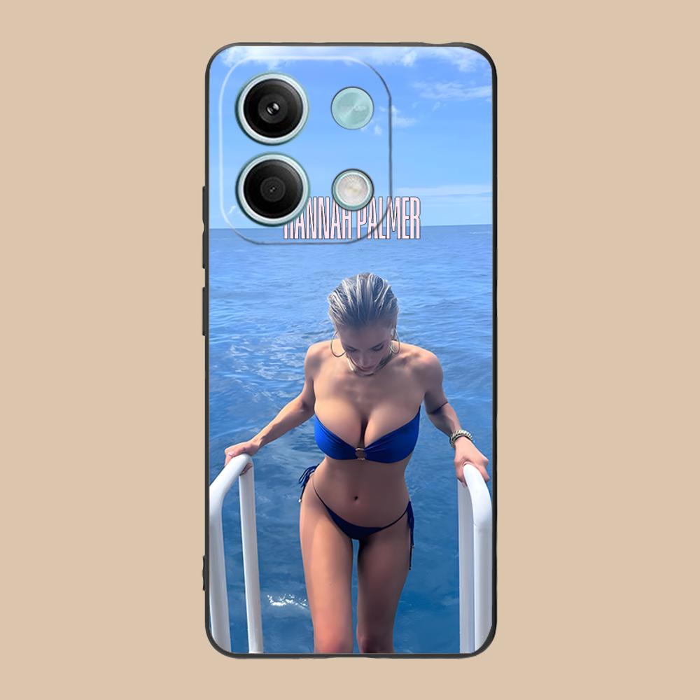 Hannah Palmer Матовый чехол из ТПУ для мобильного телефона Xiaomi 15 14 13 12 Mi 11 T Ultra Lite Pro S X 5G Цветной печатный чехол