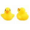 5Pcs Bath Toy Squeaky Duck Baby Water Toy Compact Children Hearing Development Toy for Home Bathroom