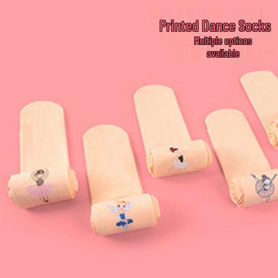 Детские летние тонкие танцевальные носки: Белые колготки и леггинсы для девочек 40 ден
