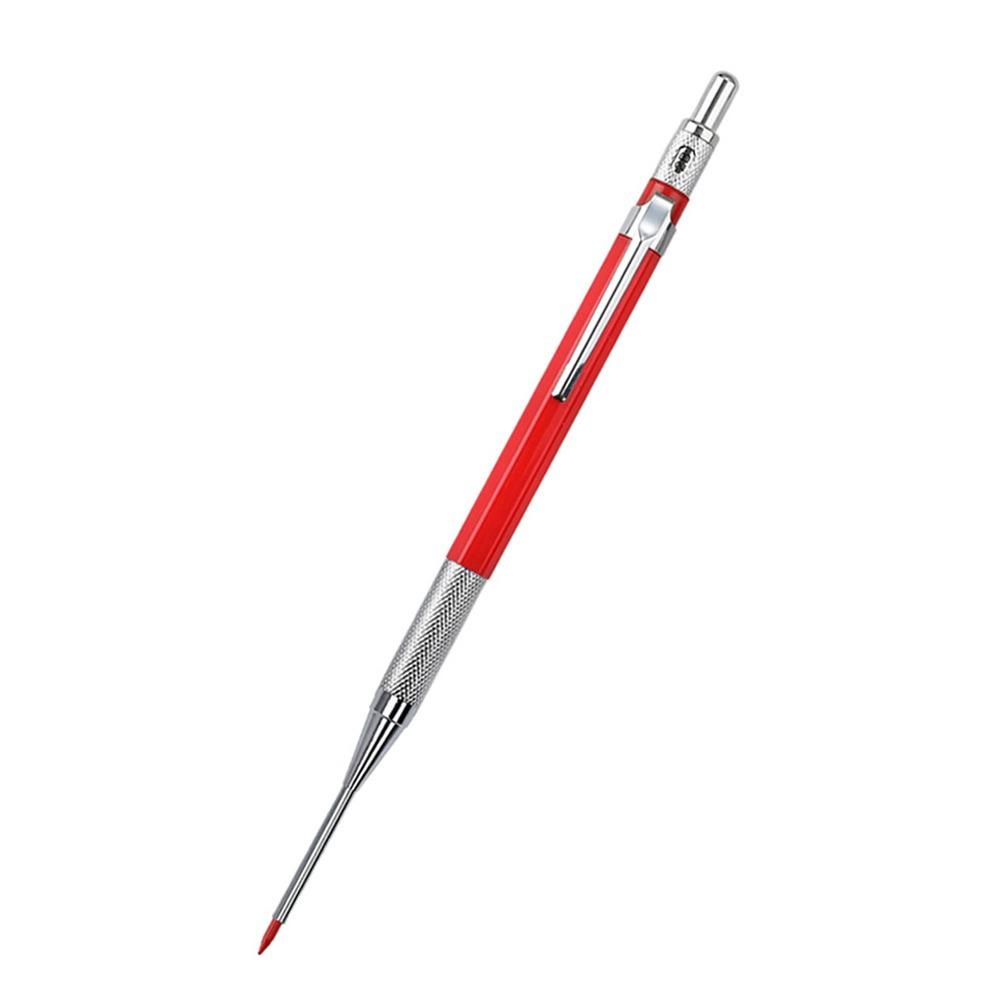2.0mm Carpentry Pencil Metal Wood Marking Pencil Simple Carpenter Pencil  Carpentry Tools